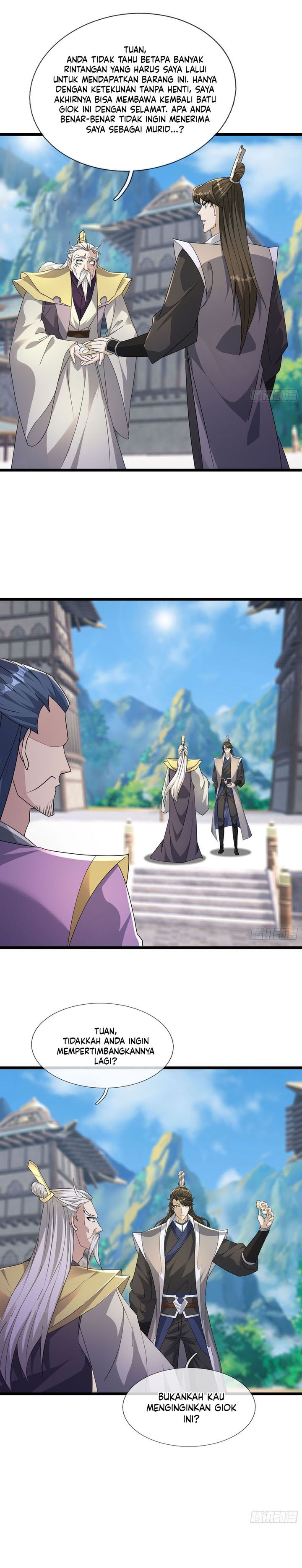 The Immortal as a Slave, the God as a Servant, the Emperor’s Watchdog Chapter 23 Gambar 22