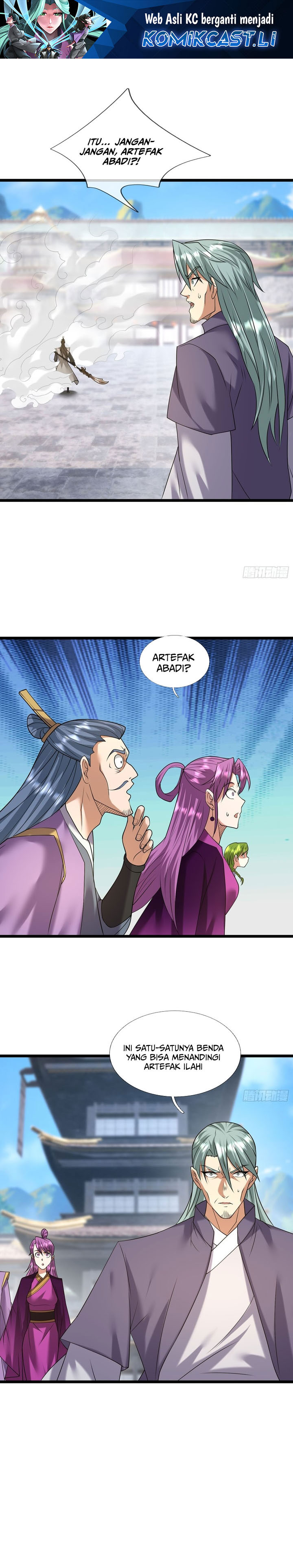 The Immortal as a Slave, the God as a Servant, the Emperor’s Watchdog Chapter 26 Gambar 2
