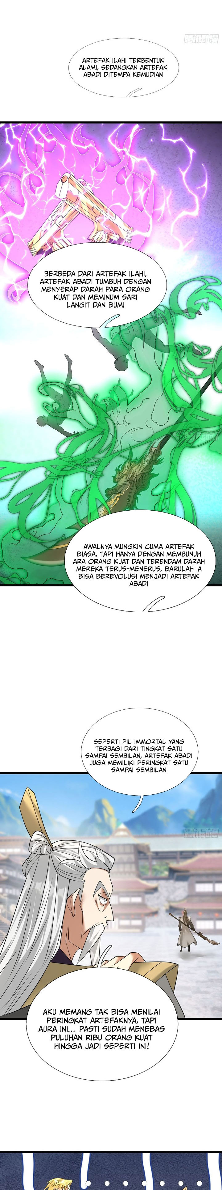 The Immortal as a Slave, the God as a Servant, the Emperor’s Watchdog Chapter 26 Gambar 3