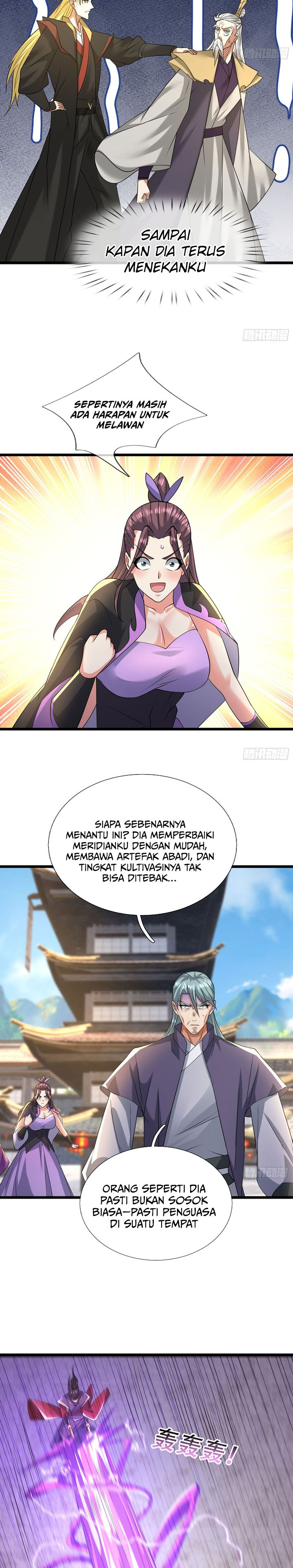 The Immortal as a Slave, the God as a Servant, the Emperor’s Watchdog Chapter 26 Gambar 4