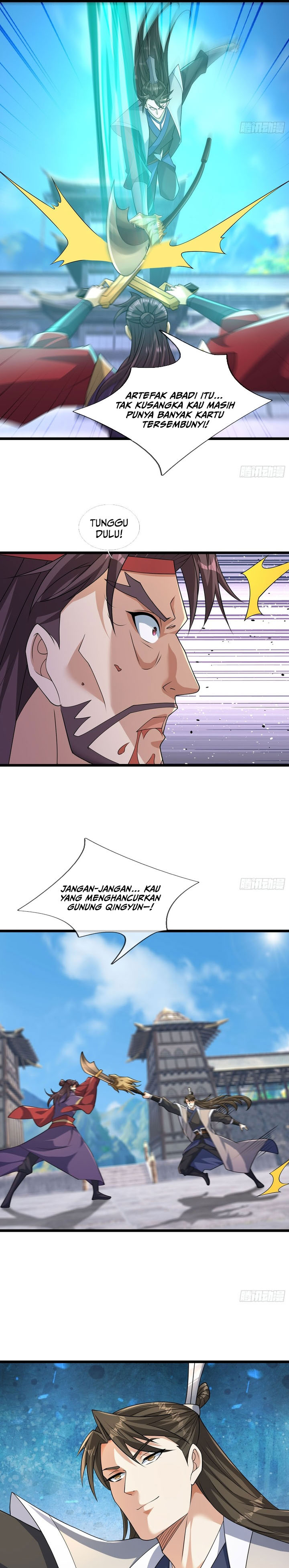 The Immortal as a Slave, the God as a Servant, the Emperor’s Watchdog Chapter 26 Gambar 6