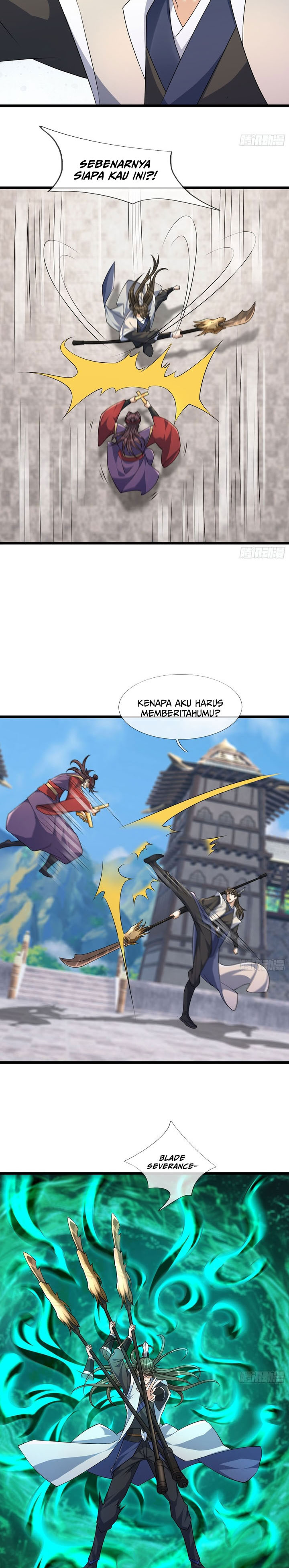 The Immortal as a Slave, the God as a Servant, the Emperor’s Watchdog Chapter 26 Gambar 7