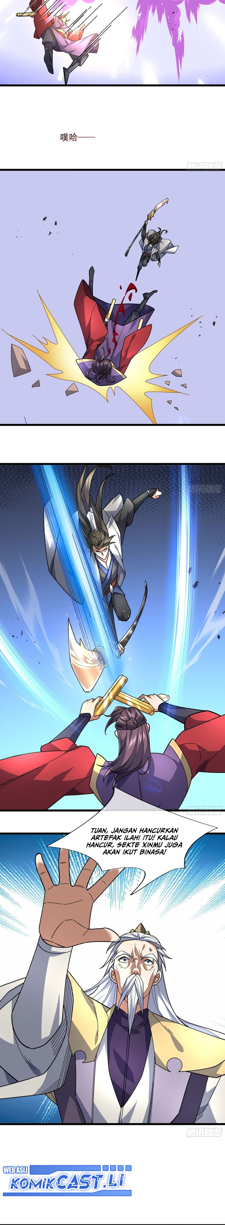 The Immortal as a Slave, the God as a Servant, the Emperor’s Watchdog Chapter 26 Gambar 9