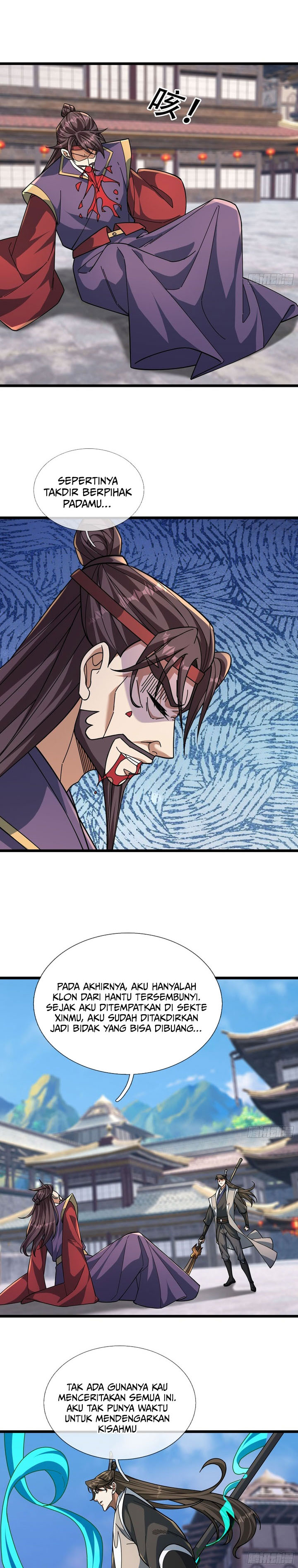 The Immortal as a Slave, the God as a Servant, the Emperor’s Watchdog Chapter 26 Gambar 11