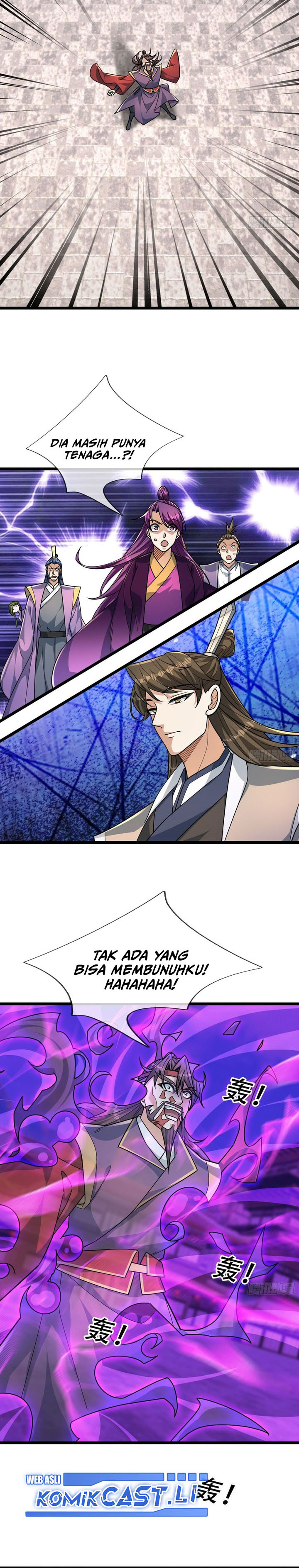 The Immortal as a Slave, the God as a Servant, the Emperor’s Watchdog Chapter 26 Gambar 13
