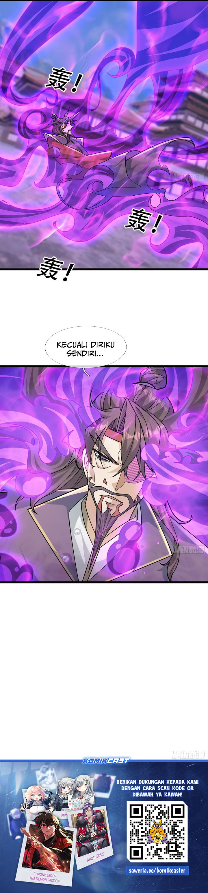 The Immortal as a Slave, the God as a Servant, the Emperor’s Watchdog Chapter 26 Gambar 14