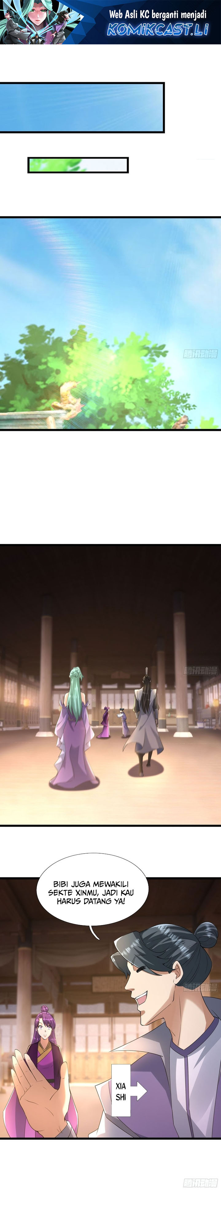 The Immortal as a Slave, the God as a Servant, the Emperor’s Watchdog Chapter 30 Gambar 2