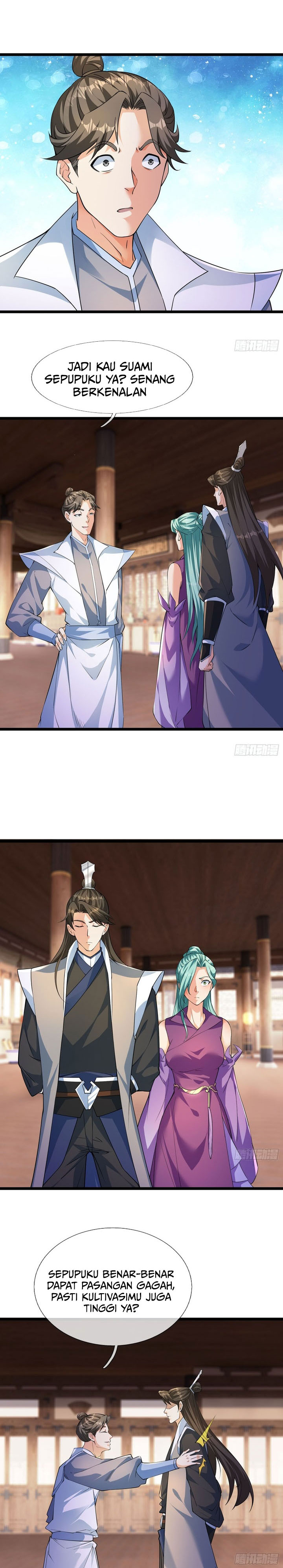 The Immortal as a Slave, the God as a Servant, the Emperor’s Watchdog Chapter 30 Gambar 3