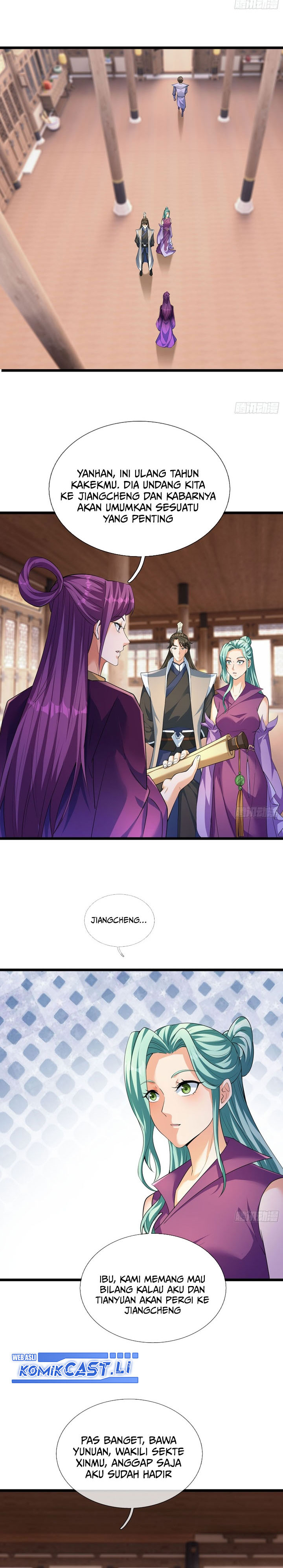 The Immortal as a Slave, the God as a Servant, the Emperor’s Watchdog Chapter 30 Gambar 5