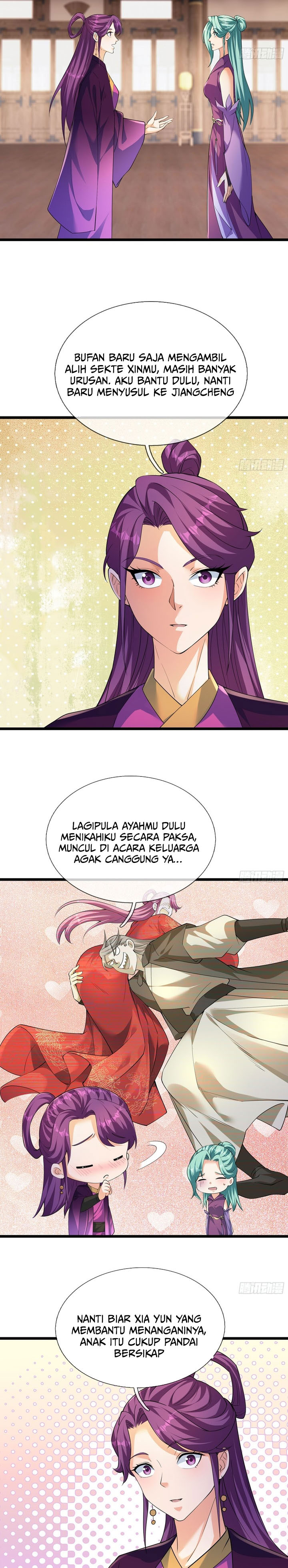 The Immortal as a Slave, the God as a Servant, the Emperor’s Watchdog Chapter 30 Gambar 6