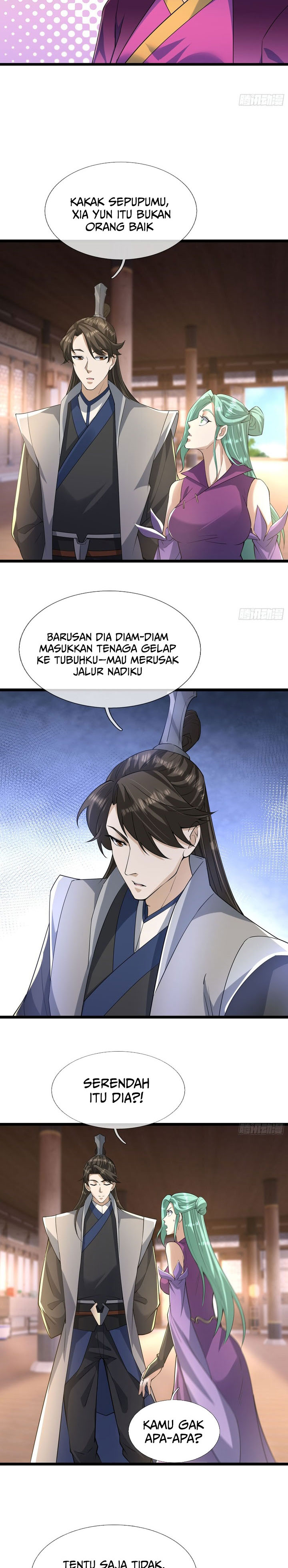 The Immortal as a Slave, the God as a Servant, the Emperor’s Watchdog Chapter 30 Gambar 7