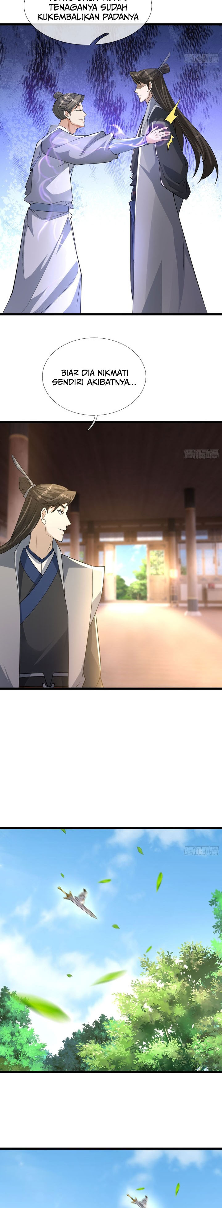 The Immortal as a Slave, the God as a Servant, the Emperor’s Watchdog Chapter 30 Gambar 8