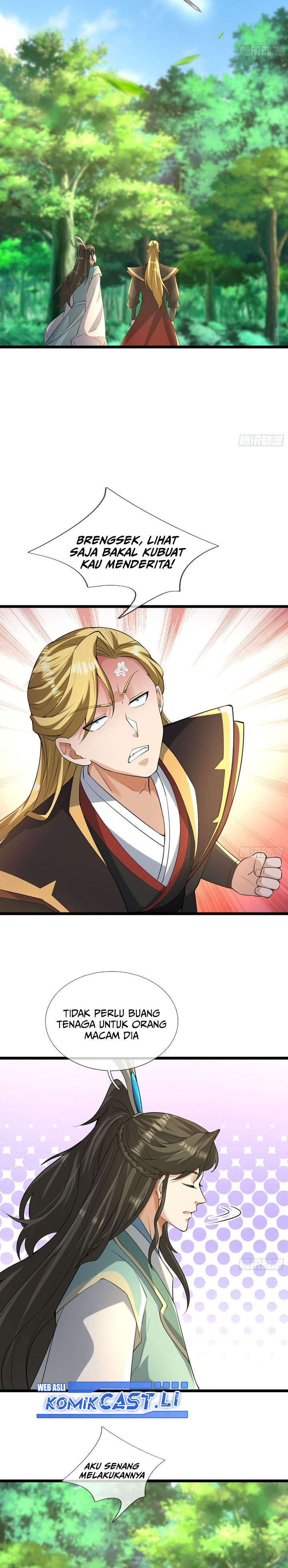 The Immortal as a Slave, the God as a Servant, the Emperor’s Watchdog Chapter 30 Gambar 9
