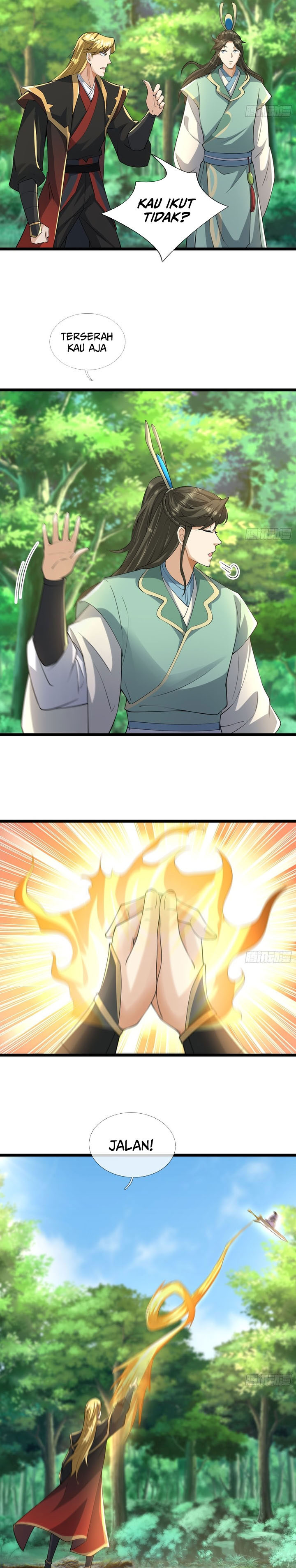 The Immortal as a Slave, the God as a Servant, the Emperor’s Watchdog Chapter 30 Gambar 10
