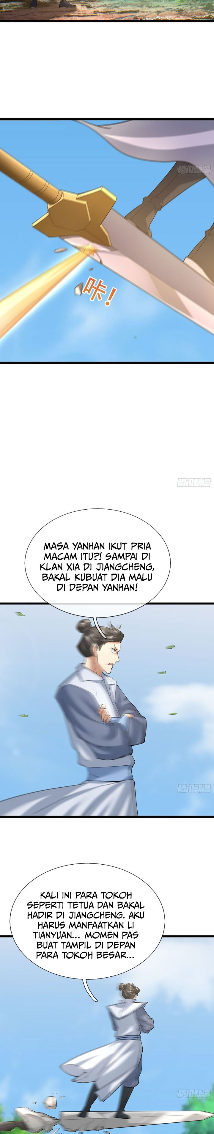 The Immortal as a Slave, the God as a Servant, the Emperor’s Watchdog Chapter 30 Gambar 11
