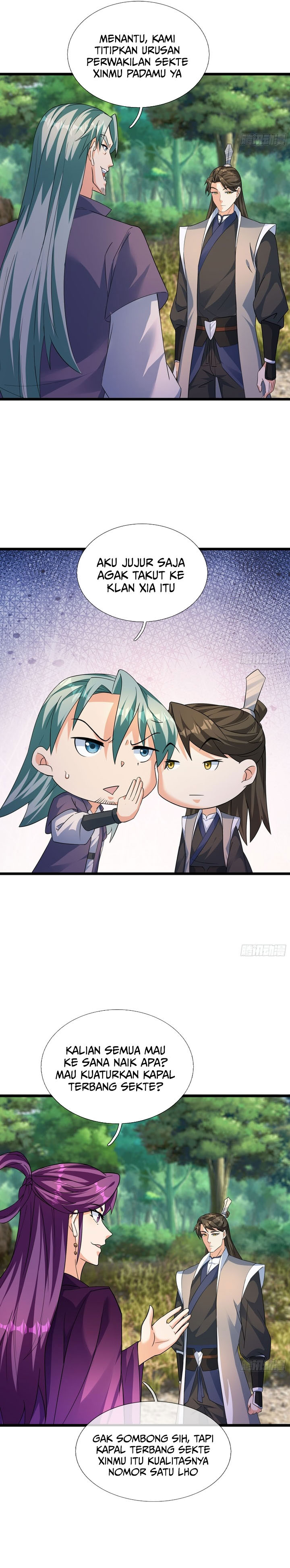 The Immortal as a Slave, the God as a Servant, the Emperor’s Watchdog Chapter 30 Gambar 14