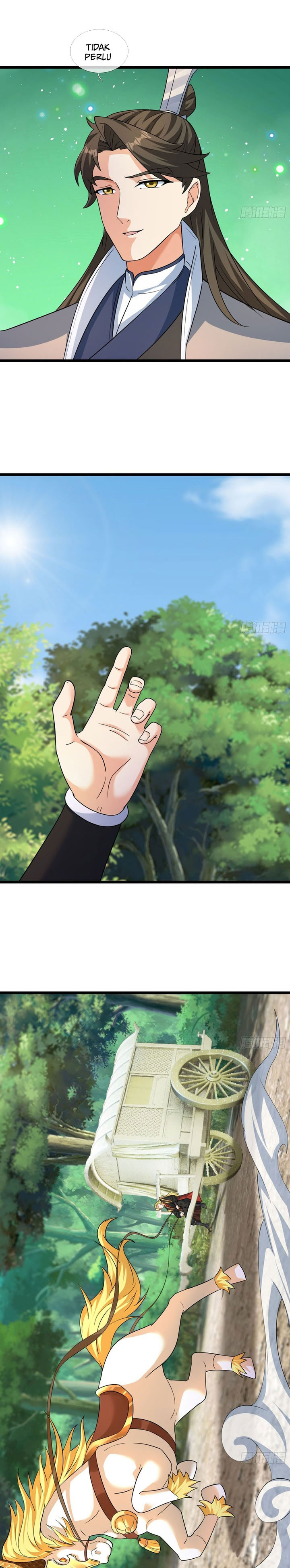 The Immortal as a Slave, the God as a Servant, the Emperor’s Watchdog Chapter 30 Gambar 15