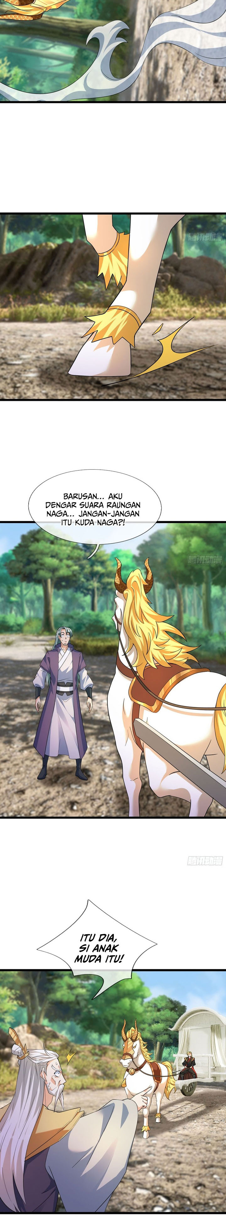 The Immortal as a Slave, the God as a Servant, the Emperor’s Watchdog Chapter 30 Gambar 16