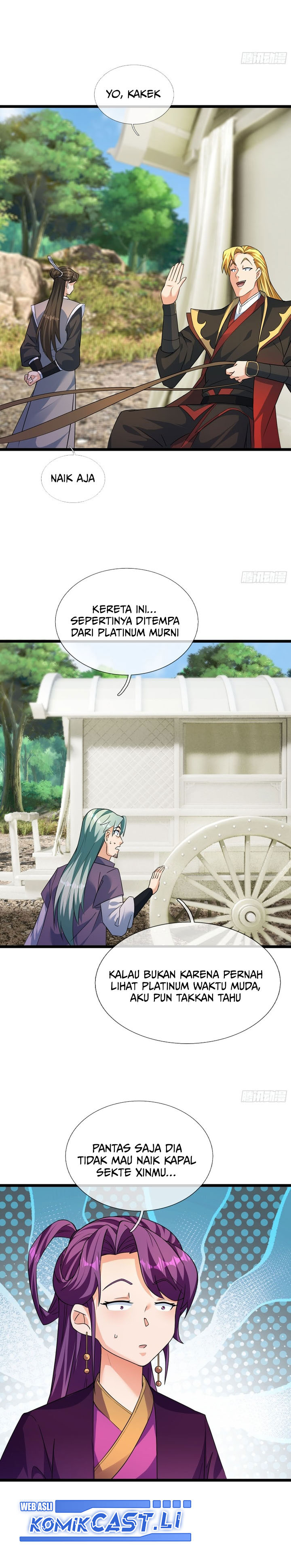 The Immortal as a Slave, the God as a Servant, the Emperor’s Watchdog Chapter 30 Gambar 17
