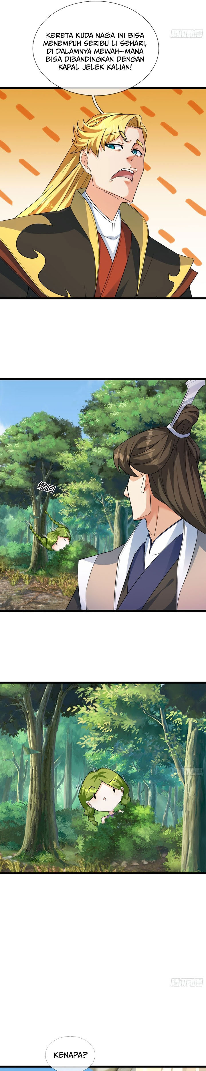 The Immortal as a Slave, the God as a Servant, the Emperor’s Watchdog Chapter 30 Gambar 18