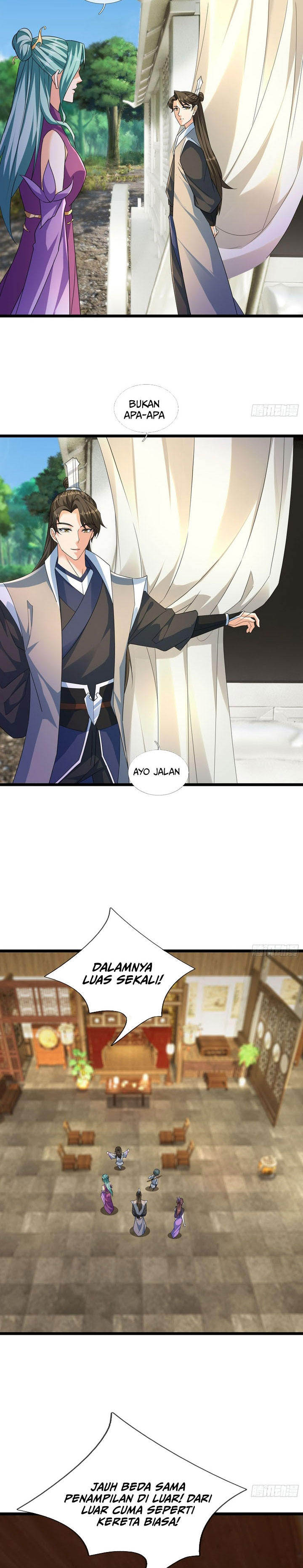 The Immortal as a Slave, the God as a Servant, the Emperor’s Watchdog Chapter 30 Gambar 19