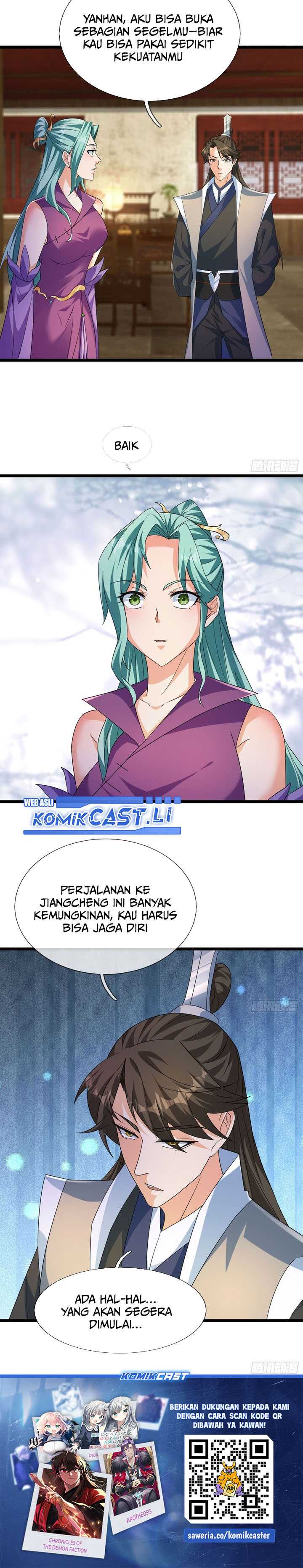 The Immortal as a Slave, the God as a Servant, the Emperor’s Watchdog Chapter 30 Gambar 21