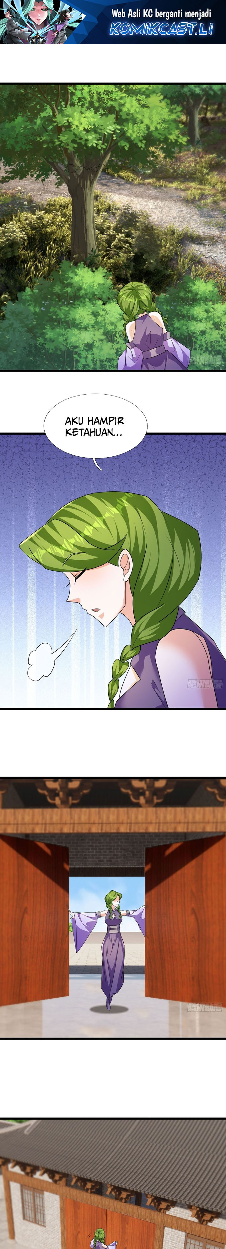 The Immortal as a Slave, the God as a Servant, the Emperor’s Watchdog Chapter 31 Gambar 2