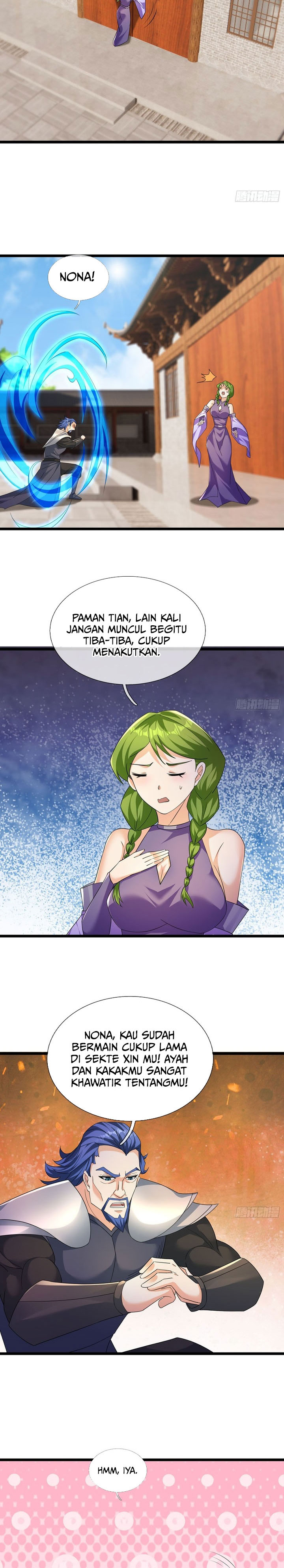 The Immortal as a Slave, the God as a Servant, the Emperor’s Watchdog Chapter 31 Gambar 3