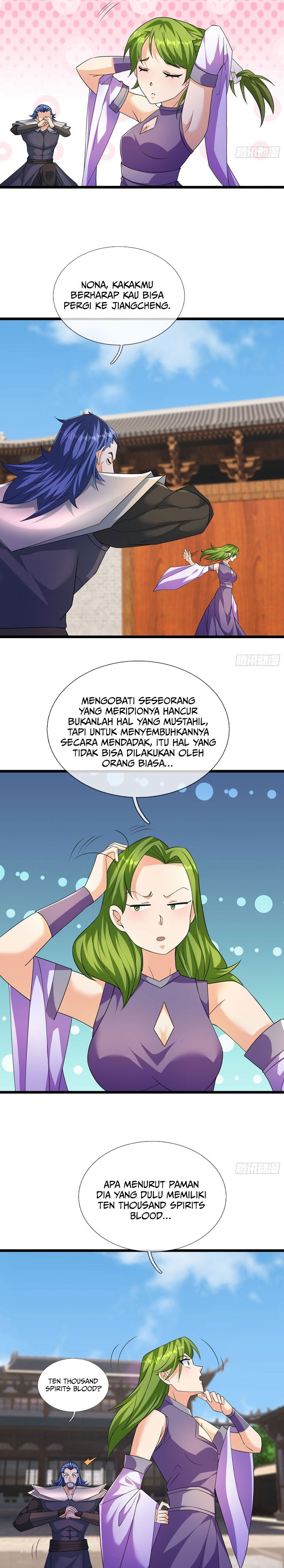 The Immortal as a Slave, the God as a Servant, the Emperor’s Watchdog Chapter 31 Gambar 4