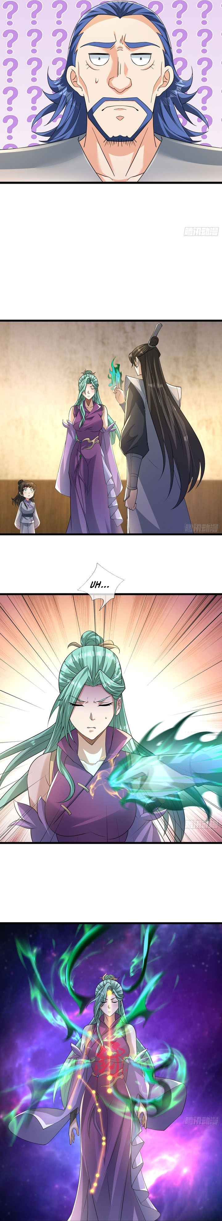 The Immortal as a Slave, the God as a Servant, the Emperor’s Watchdog Chapter 31 Gambar 6