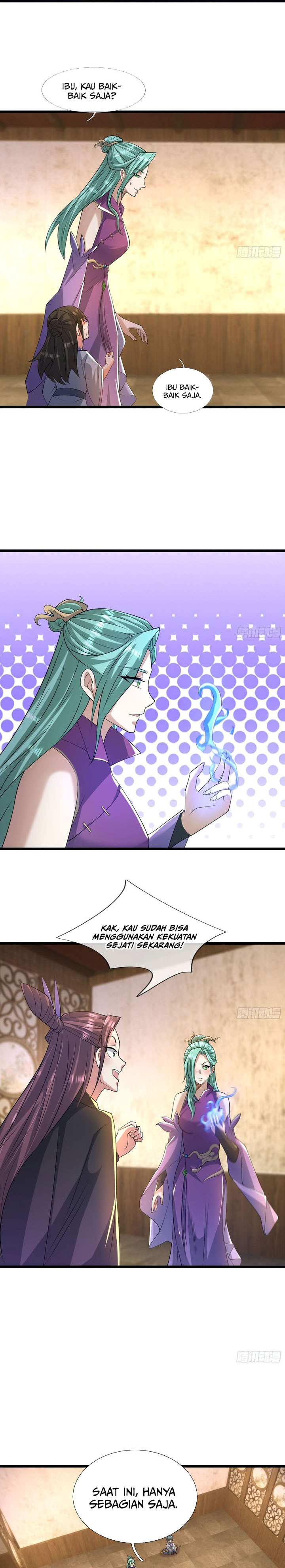 The Immortal as a Slave, the God as a Servant, the Emperor’s Watchdog Chapter 31 Gambar 7