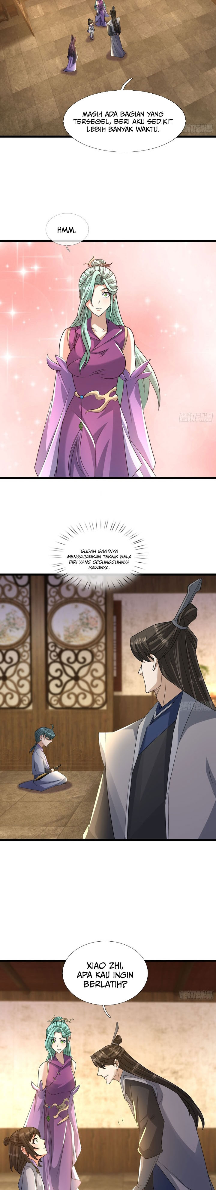 The Immortal as a Slave, the God as a Servant, the Emperor’s Watchdog Chapter 31 Gambar 8