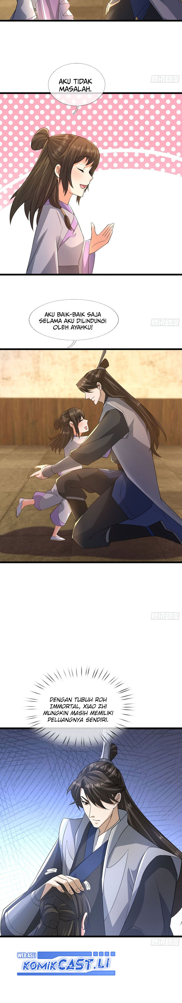 The Immortal as a Slave, the God as a Servant, the Emperor’s Watchdog Chapter 31 Gambar 9
