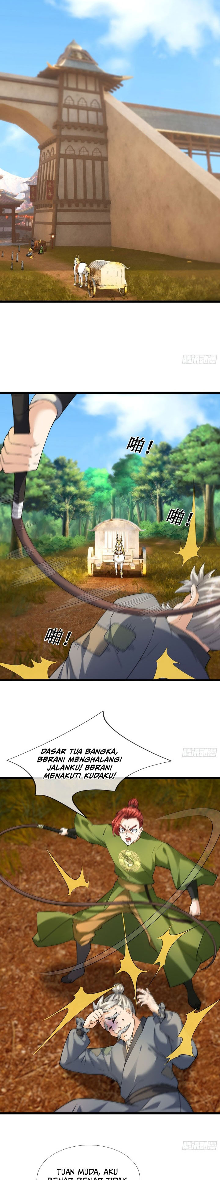 The Immortal as a Slave, the God as a Servant, the Emperor’s Watchdog Chapter 31 Gambar 11