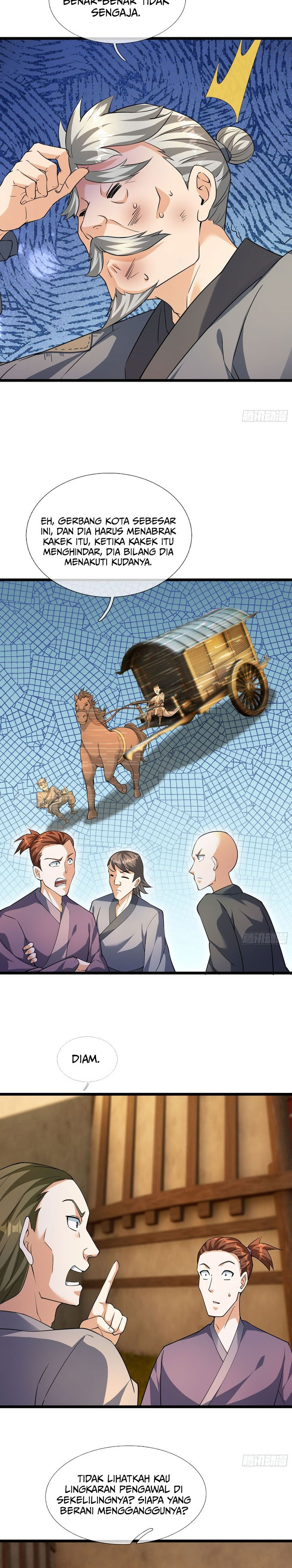 The Immortal as a Slave, the God as a Servant, the Emperor’s Watchdog Chapter 31 Gambar 12