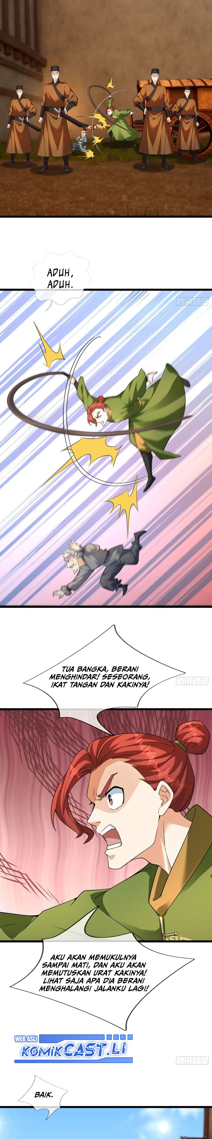 The Immortal as a Slave, the God as a Servant, the Emperor’s Watchdog Chapter 31 Gambar 13