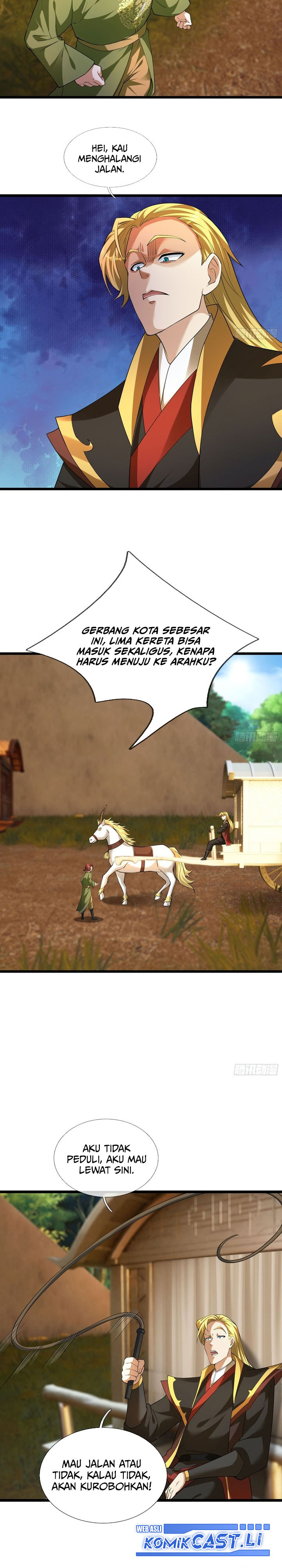 The Immortal as a Slave, the God as a Servant, the Emperor’s Watchdog Chapter 32 Gambar 13