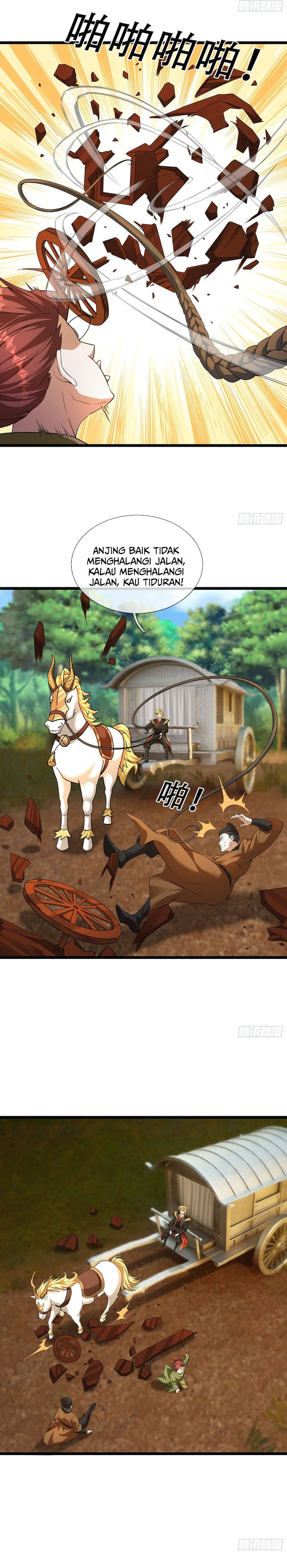 The Immortal as a Slave, the God as a Servant, the Emperor’s Watchdog Chapter 32 Gambar 14