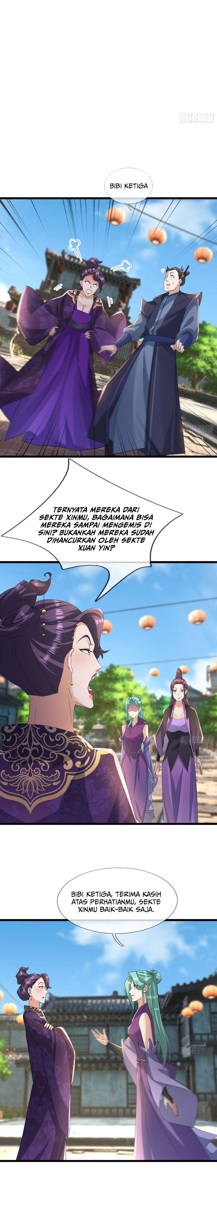 The Immortal as a Slave, the God as a Servant, the Emperor’s Watchdog Chapter 33 Gambar 6