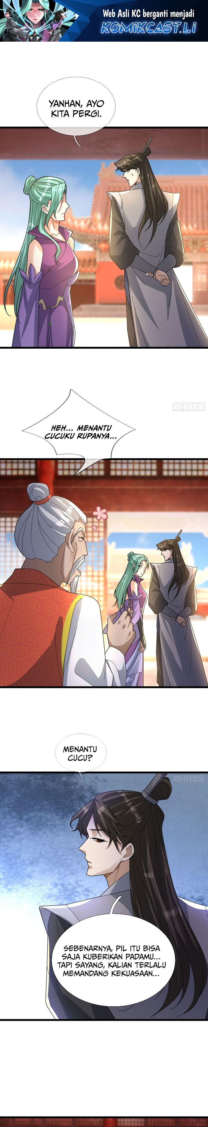 The Immortal as a Slave, the God as a Servant, the Emperor’s Watchdog Chapter 37 Gambar 2
