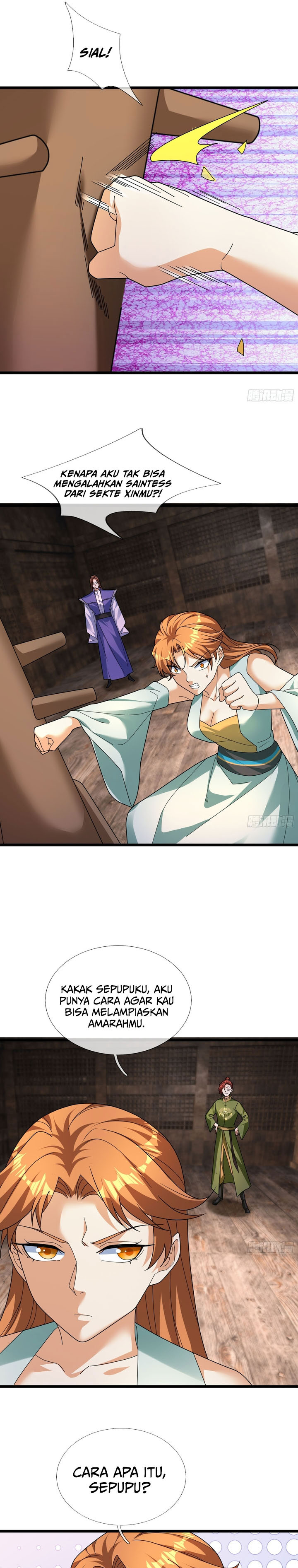 The Immortal as a Slave, the God as a Servant, the Emperor’s Watchdog Chapter 37 Gambar 6