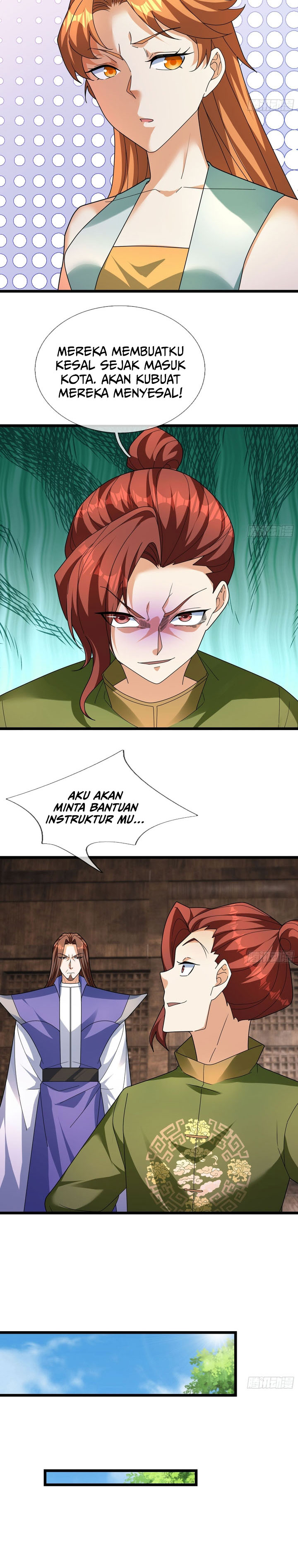 The Immortal as a Slave, the God as a Servant, the Emperor’s Watchdog Chapter 37 Gambar 7