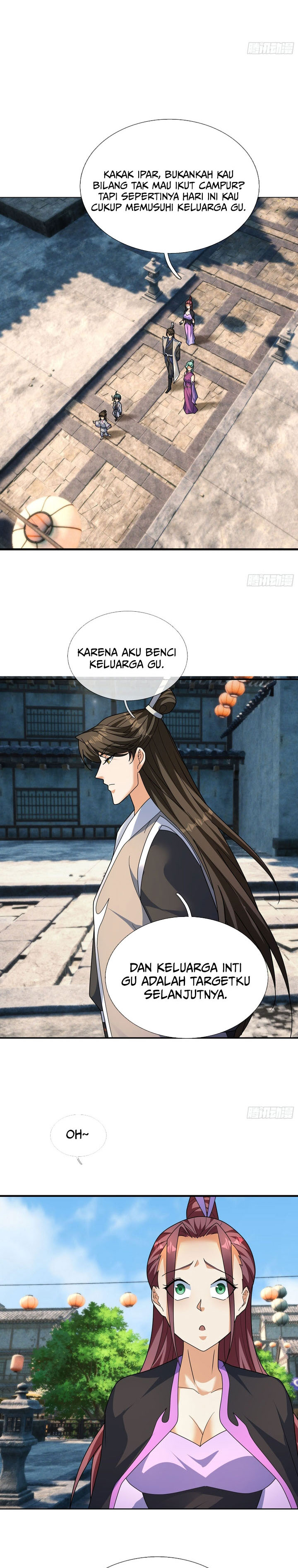 The Immortal as a Slave, the God as a Servant, the Emperor’s Watchdog Chapter 37 Gambar 8