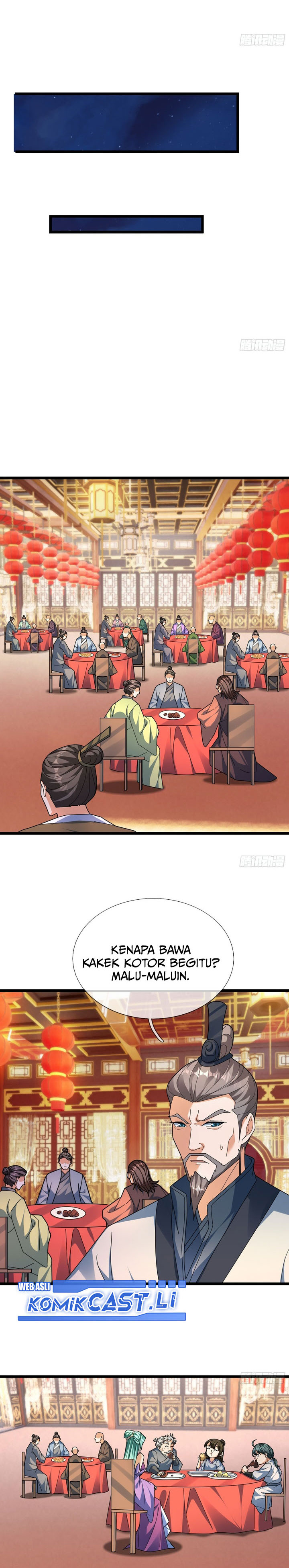 The Immortal as a Slave, the God as a Servant, the Emperor’s Watchdog Chapter 37 Gambar 17