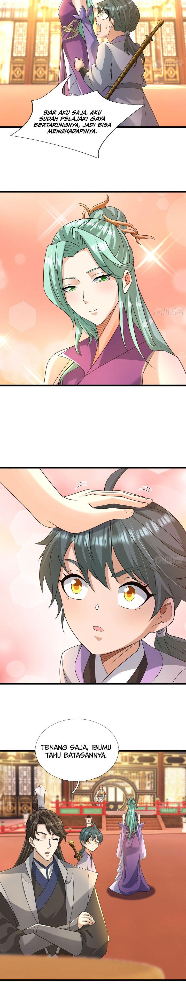 The Immortal as a Slave, the God as a Servant, the Emperor’s Watchdog Chapter 39 Gambar 8
