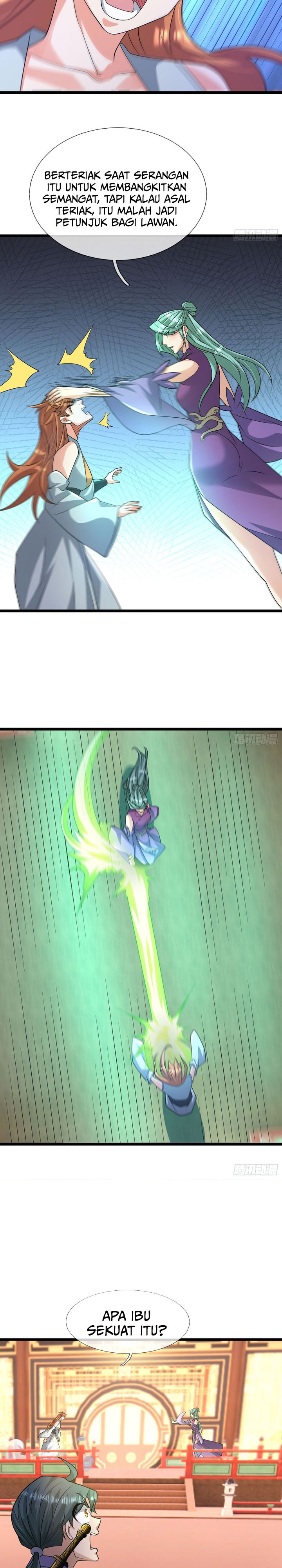 The Immortal as a Slave, the God as a Servant, the Emperor’s Watchdog Chapter 39 Gambar 16
