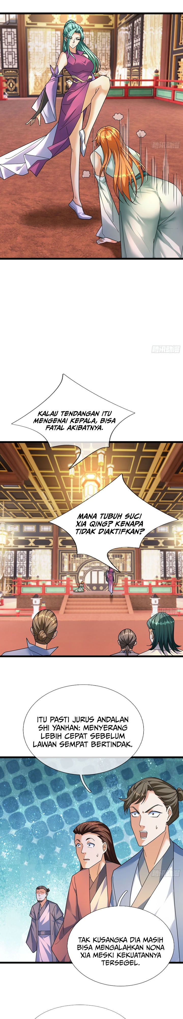 The Immortal as a Slave, the God as a Servant, the Emperor’s Watchdog Chapter 39 Gambar 19