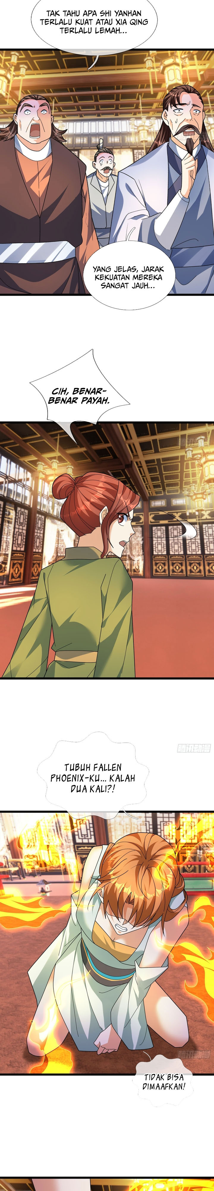 The Immortal as a Slave, the God as a Servant, the Emperor’s Watchdog Chapter 39 Gambar 20