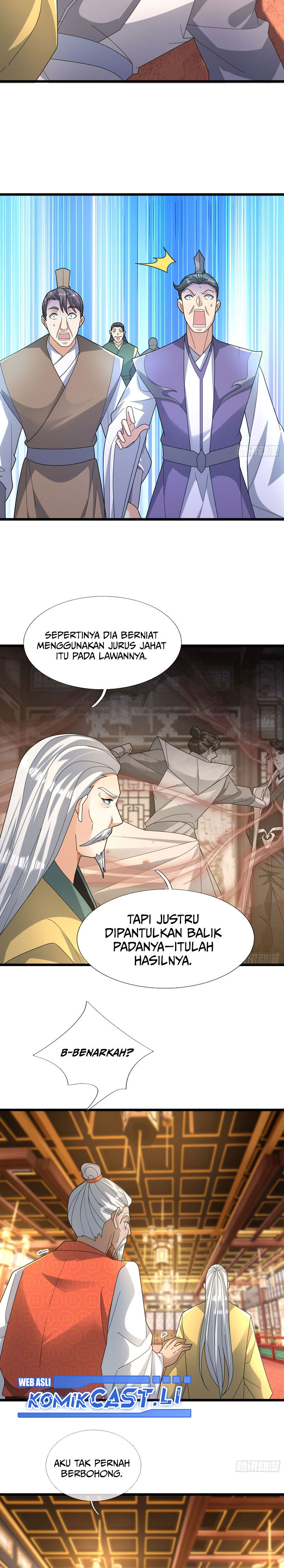 The Immortal as a Slave, the God as a Servant, the Emperor’s Watchdog Chapter 40 Gambar 17