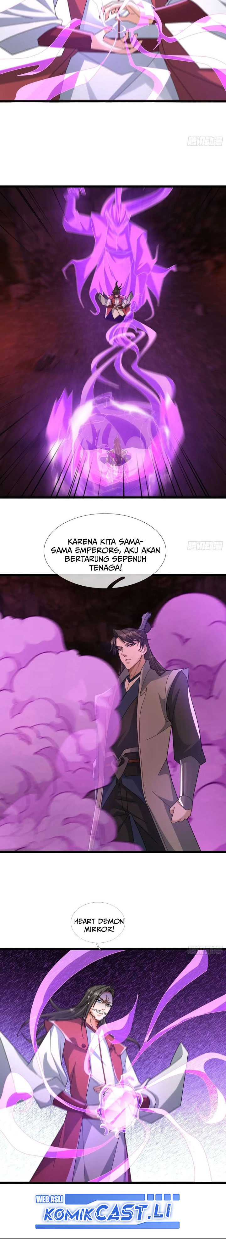 The Immortal as a Slave, the God as a Servant, the Emperor’s Watchdog Chapter 44 Gambar 5